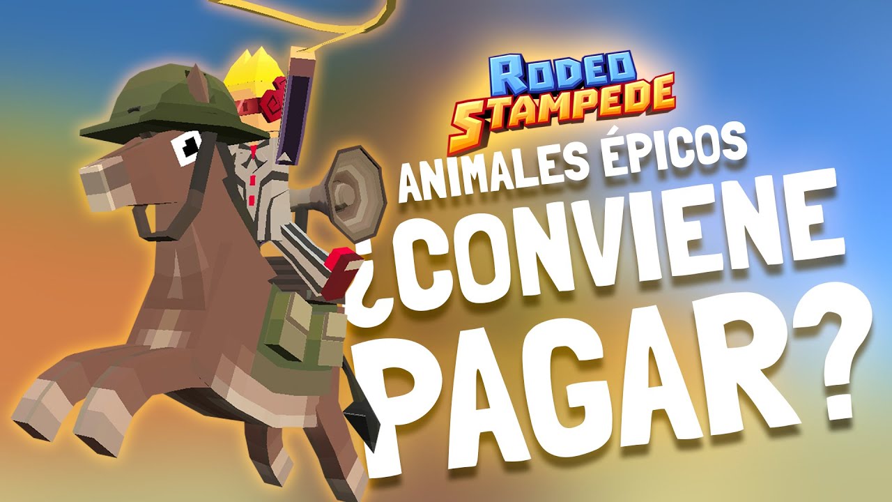 🤑💸💰¿QUIERES GASTAR TU DINERO EN RODEO STAMPEDE? MIRA ANTES ESTE VIDEO  - ANIMALES ÉPICOS 🤑💸💰