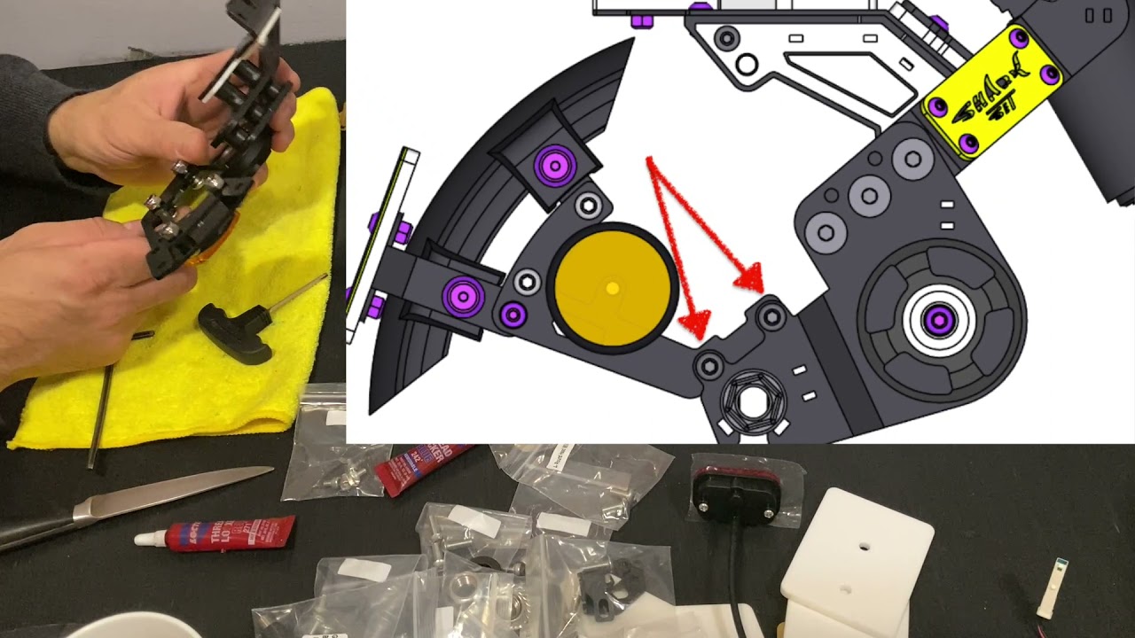 SharkSet Rear suspension installation