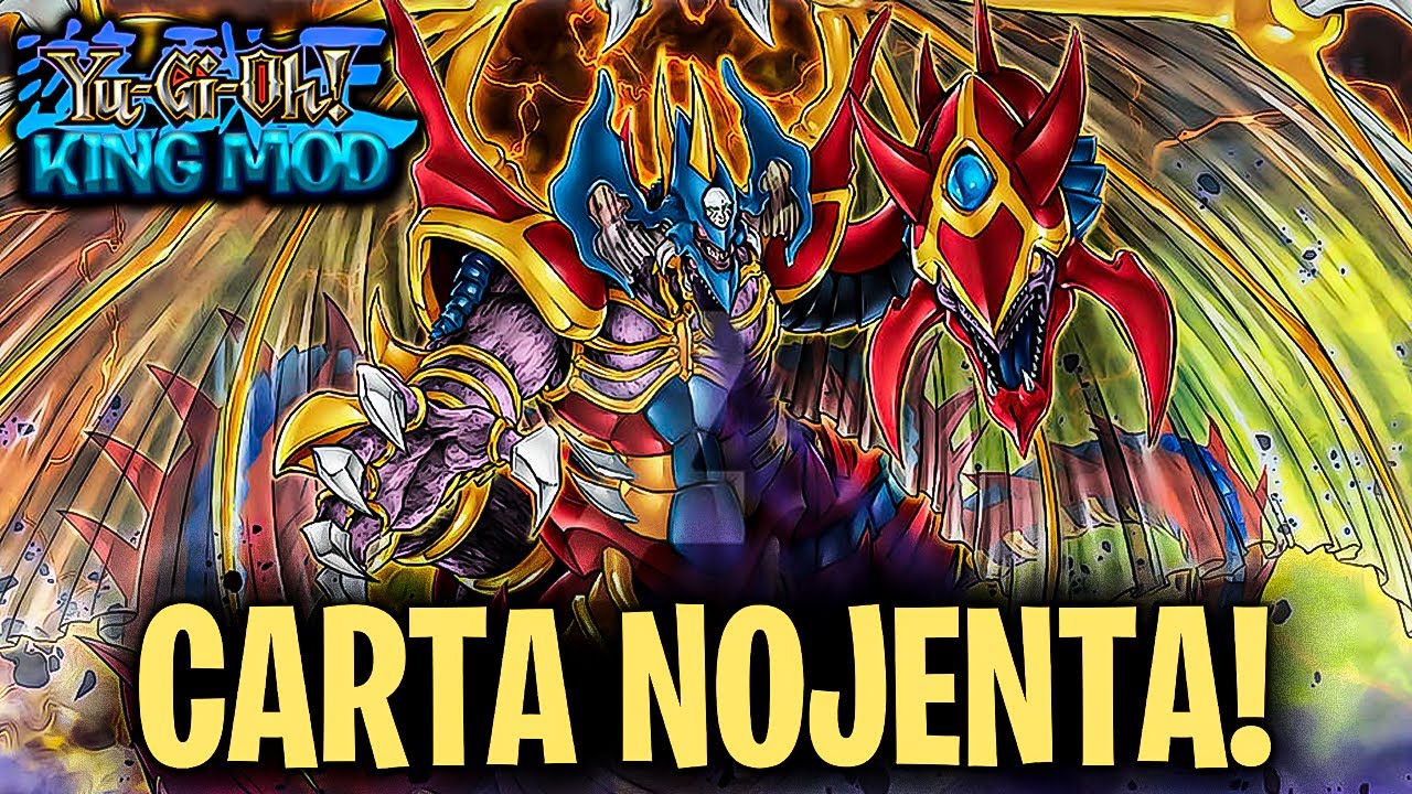 ZERANDO esse MOD NOJENTO! YUGIOH! FORBIDDEN MEMORIES MOD: KING MOD PARTE FINAL