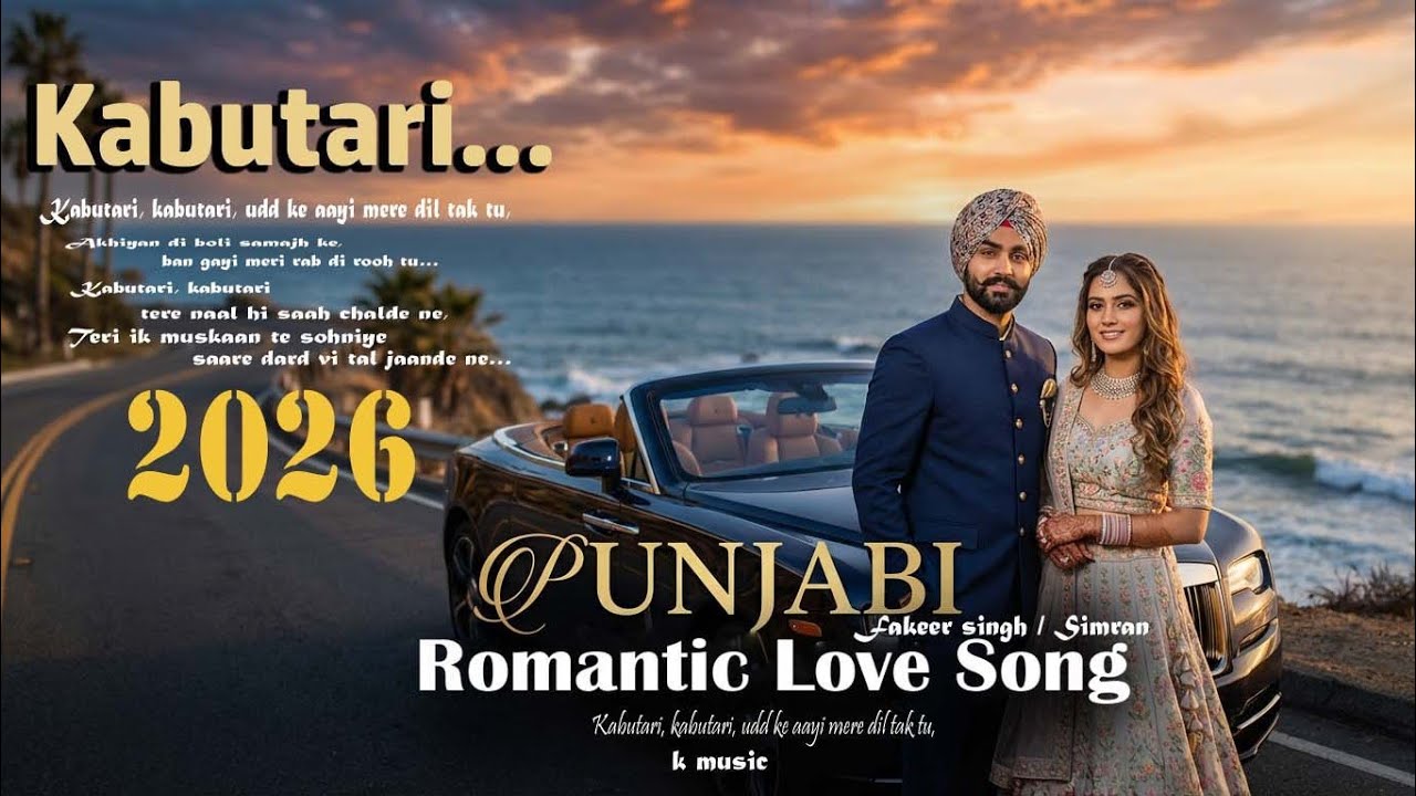 PUNJABI SONG (KABUTARI) ! BEST ROMANTIC LOVE SONG ! FAKEER SINGH/SIMRAN.....