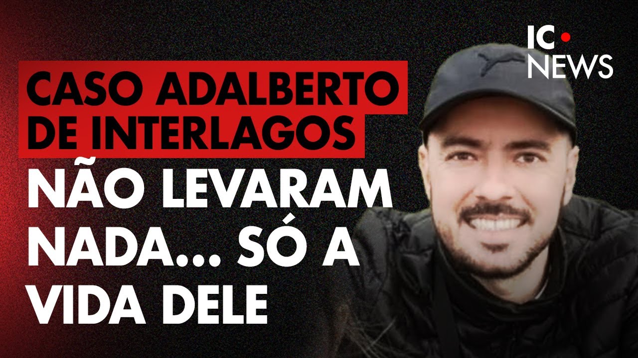 ENCONTRADO M0RTO E EM PÉ DENTRO DE UM BURACO - CASO ADALBERTO - IC NEWS