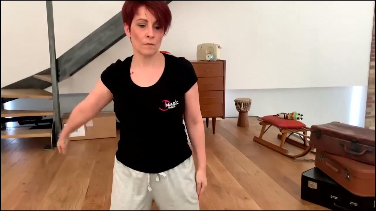 Défi chorégraphie imposée niveau moyen Magic Danse
