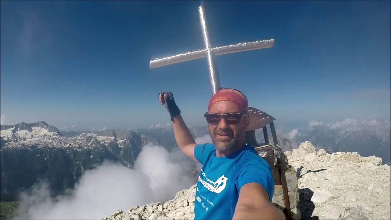 Montaž/J&ocirc;f di Montasio 2753m nmv, 10/06/2018