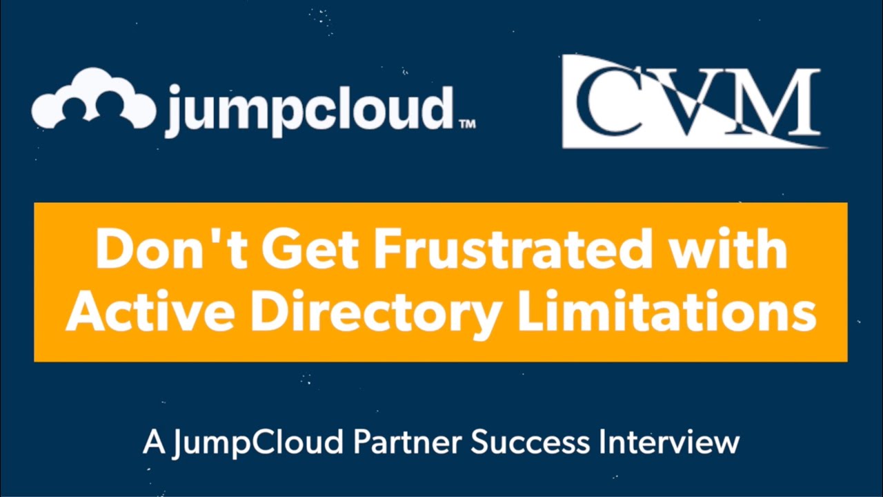 Don't Get Frustrated with Active Directory Limitations