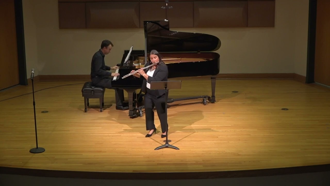 Miami Flute Suite for Flute and Piano - Miguel del Aguila