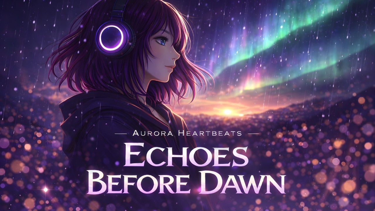 Echoes Before Dawn | Emotional Melodic EDM | Aurora Heartbeats