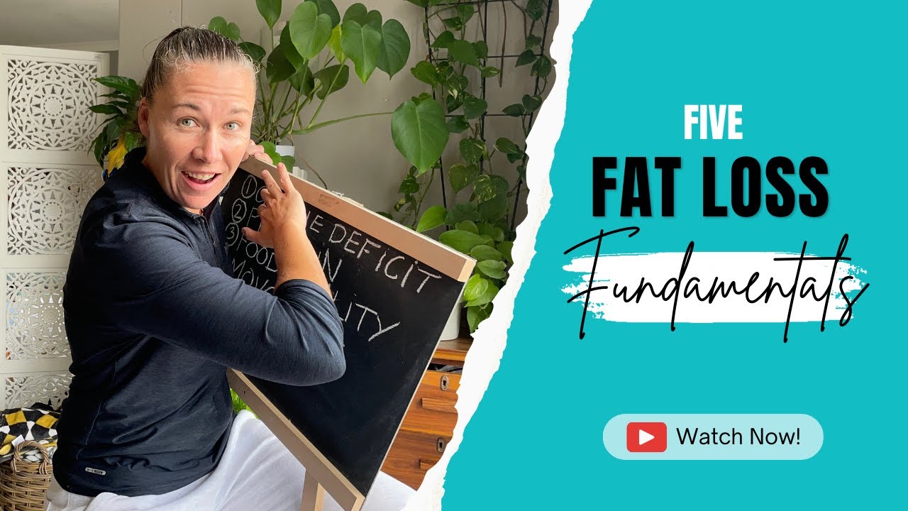 5 Fat Loss Fundamentals