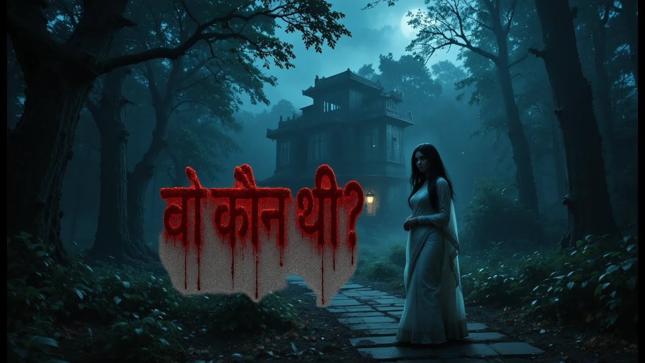 वो कौन थी?  डरावना जंगल और  हवेली की रहस्यमयी कहानी | Horror Story in Hindi | Haunted Haveli Part 2