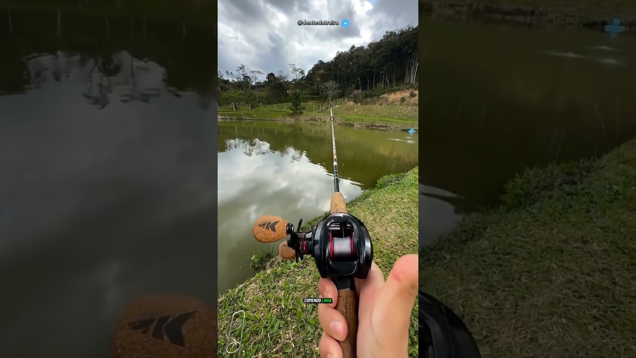 Qual isca de fundo voc&ecirc; usa pra TAMBA? 🥇🎣🚀👍 #tamba #pesca #pescaria