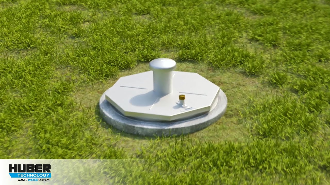 Animation: HUBER manhole covers