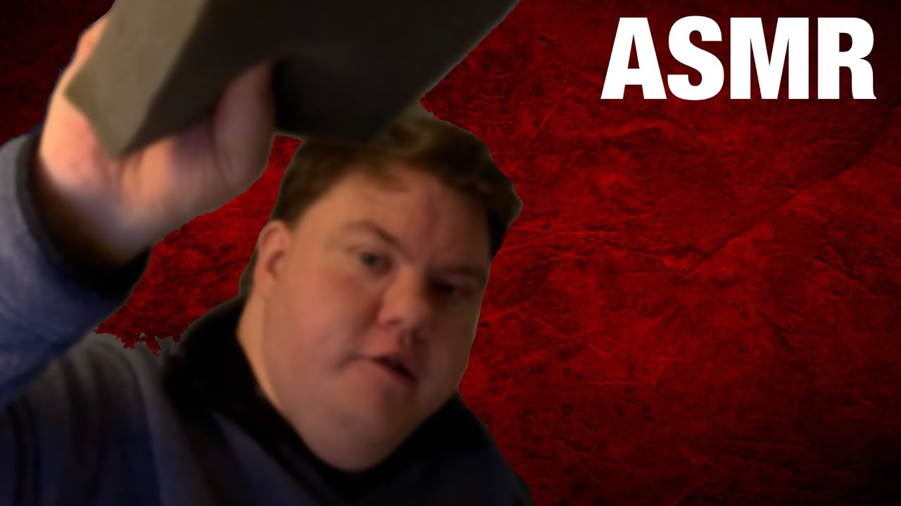 ASMR SOUNDS ASSORTMENT | SINGING | FOAM