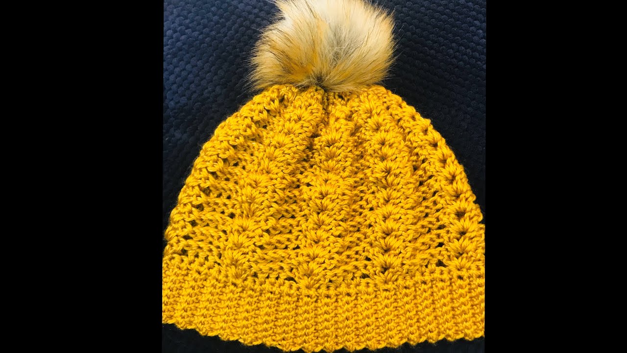Gorro fácil y rápido para adultos a crochet o ganchillo - Todas las tallas - paso a paso  #215