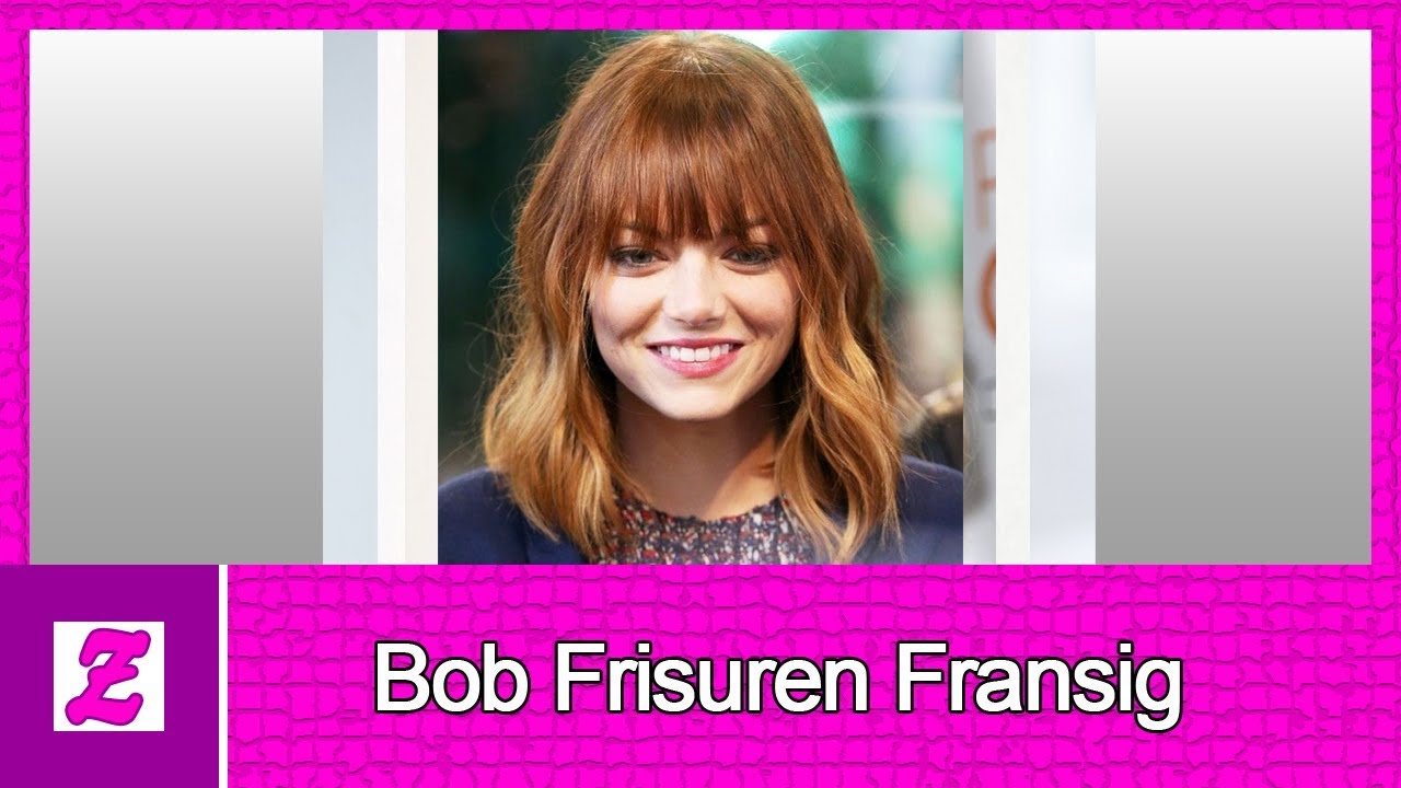 Bob Frisuren Fransig Ideen