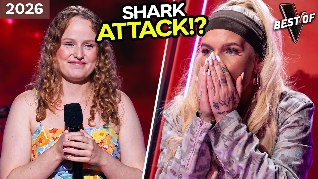 A 15-Year-Old Shark Attack Survivor With a Voice to Remember | The Voice Australia 2026