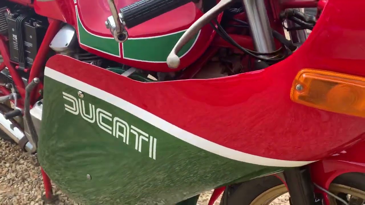 1980 Ducati 900ss Mike Hailwood Replica MHR walk around, www.cultmotorcycles.co.uk