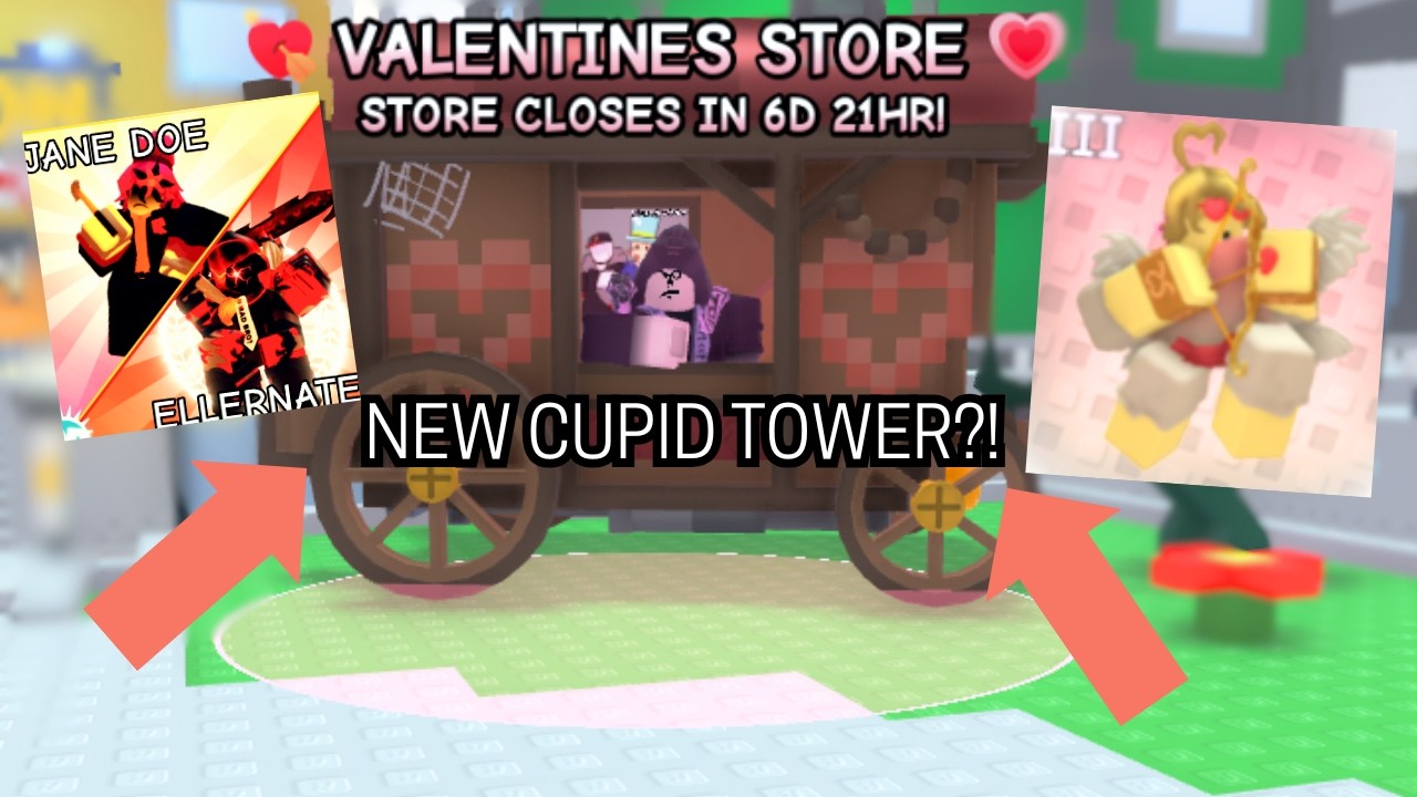 VALENTINES UPDATE IN RETRO TOWER DEFENSE?!?