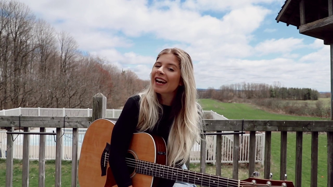 Hurricane by Luke Combs | Cover by Jessica Sole