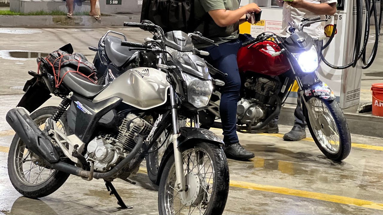 N0TURNO DE QUEBRADA TR&Ecirc;S START 160 SEM FILTRO