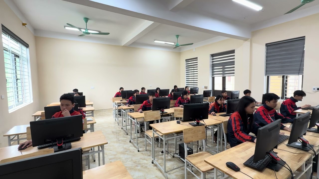 THI IOE CẤP TỈNH KHỐI 8 VÀ KHỐI 5 TRƯỜNG TH & THCS. KỲ TRUNG NĂM HỌC 2025-2026
