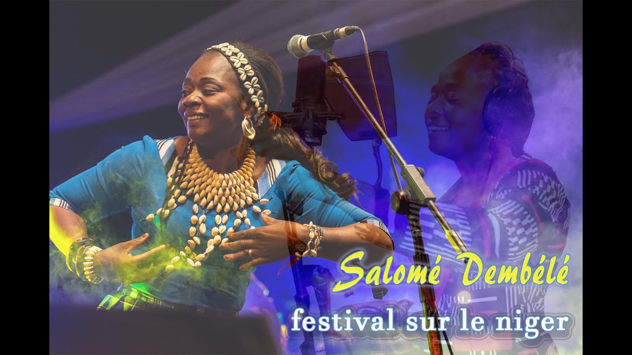 Salomé  Dembélé - festival sur le Niger