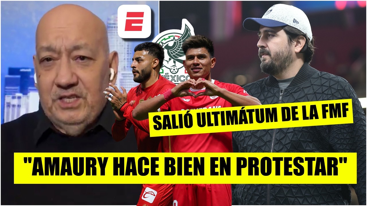 Rafa Ramos REACCIONA a la AMENAZA de la FMF. &iexcl;Bien Amaury Vergara por PROTESTAR! | Exclusivos