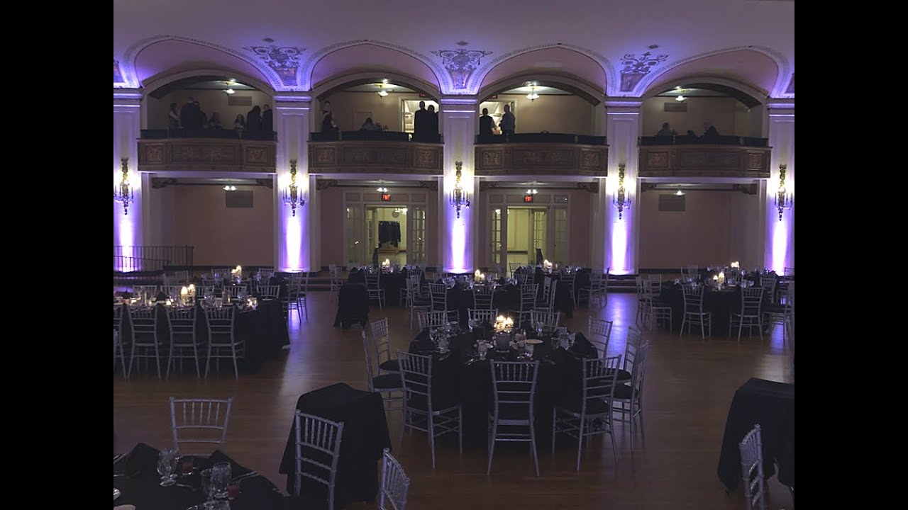 Detroit Masonic Temple Wedding - CC King DJ