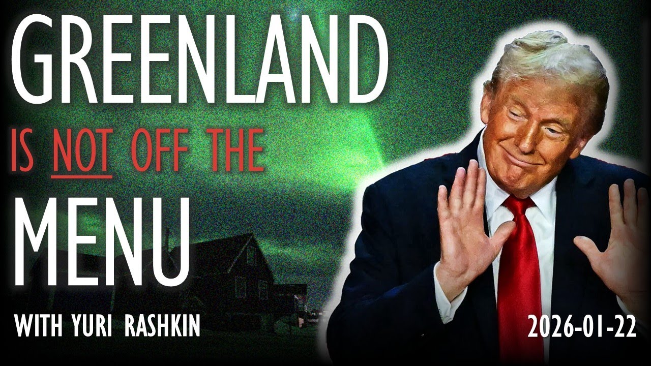 Trump was Trumped on Greenland - But for How Long?!