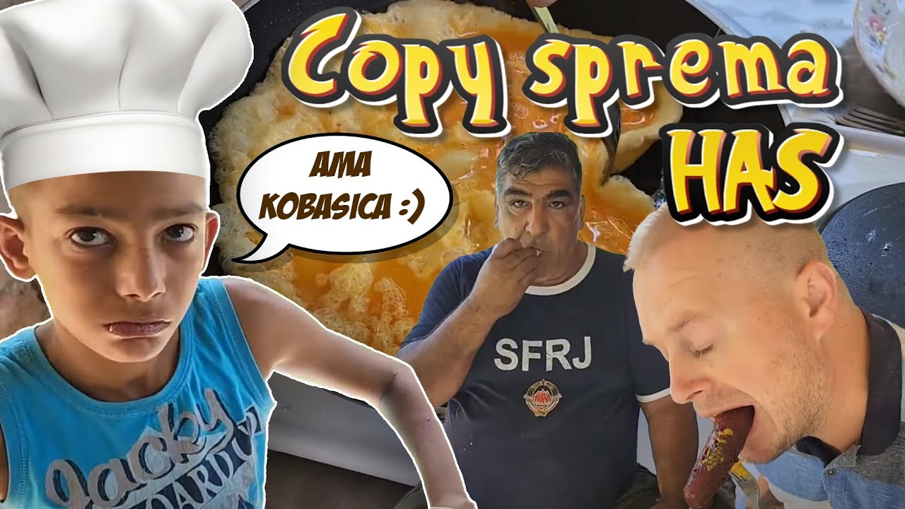 KOPI SPREMA DORUČAK NA HACIJENDI BOGATO