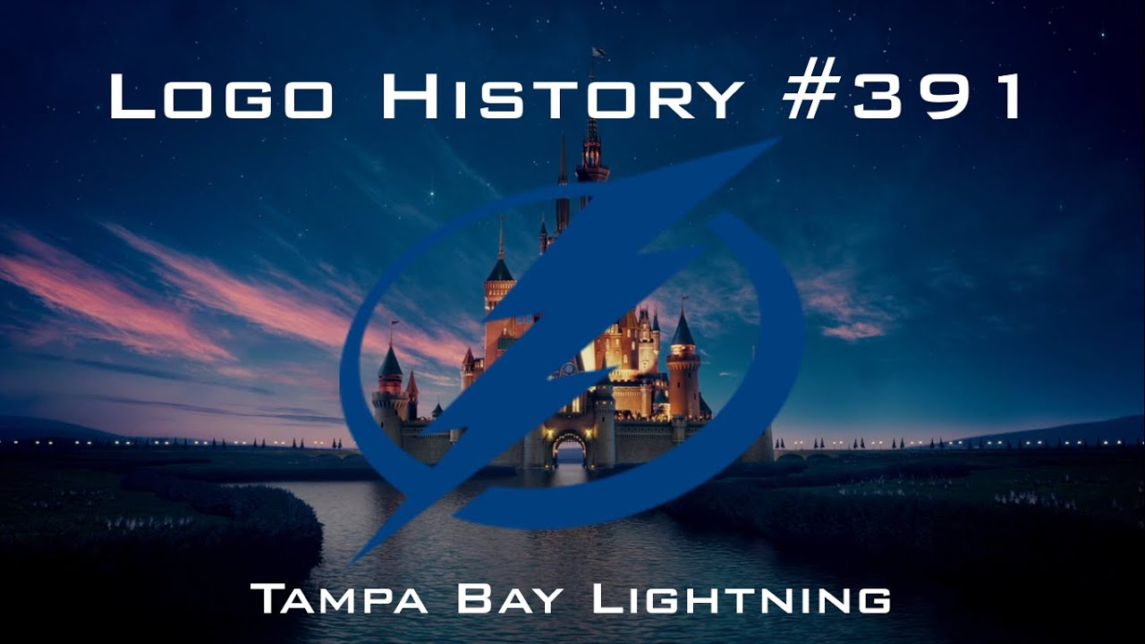 Logo History #391 - Tampa Bay Lightning