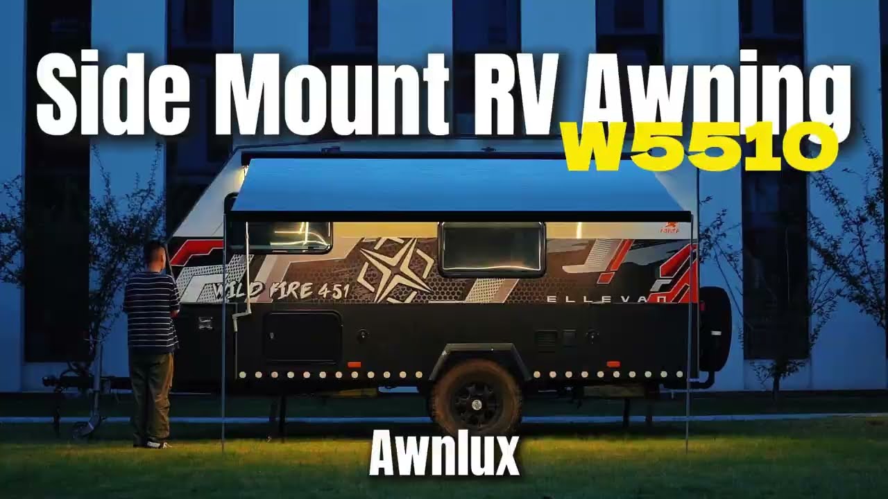 W5510 Wall mount box awning