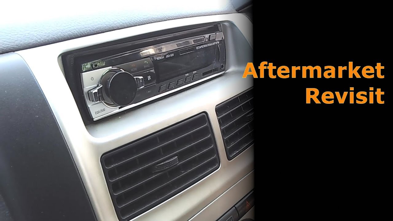 Swapping Perodua Viva's (Daihatsu Mira 2006|L250) Stereo Revisit