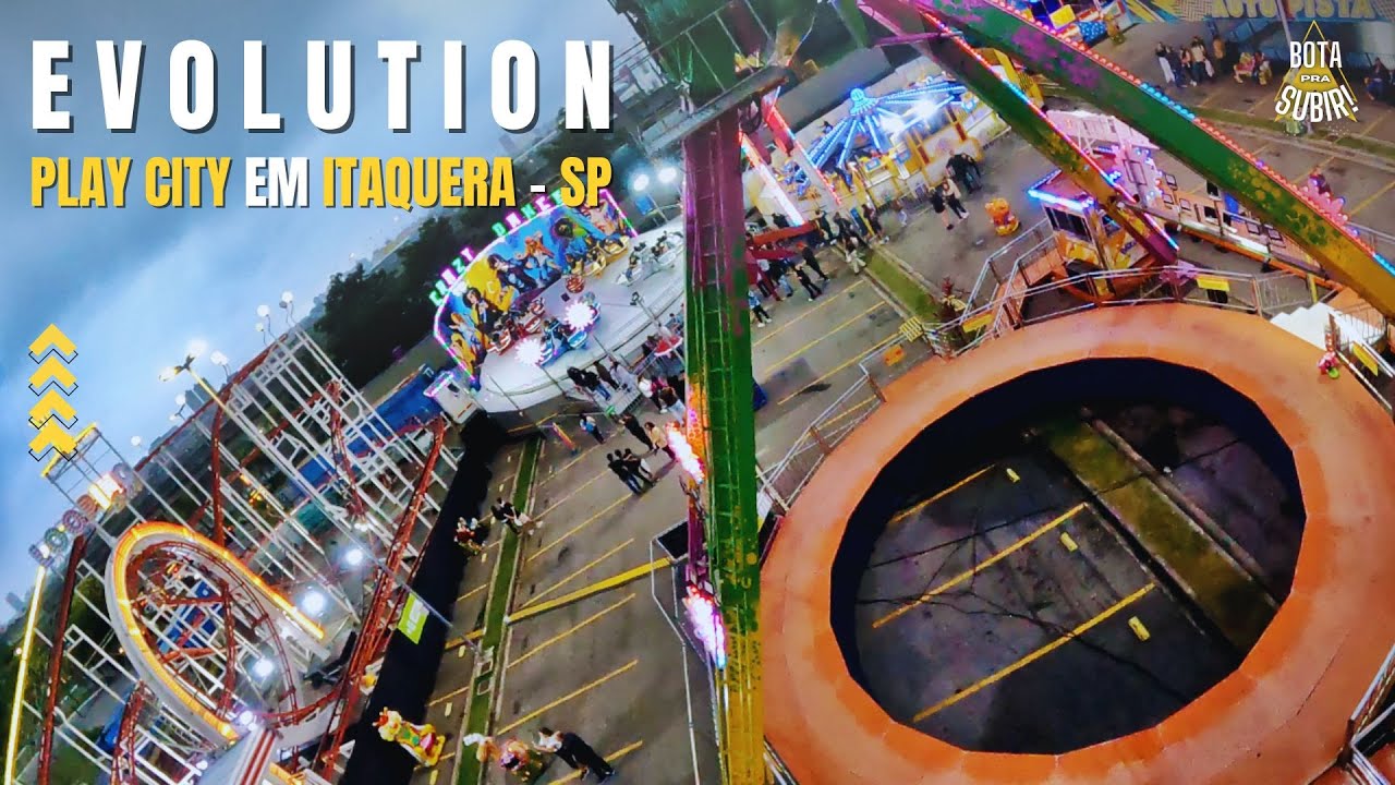 EVOLUTION ONRIDE PLAY CITY no SHOPPING METRÔ ITAQUERA - SP