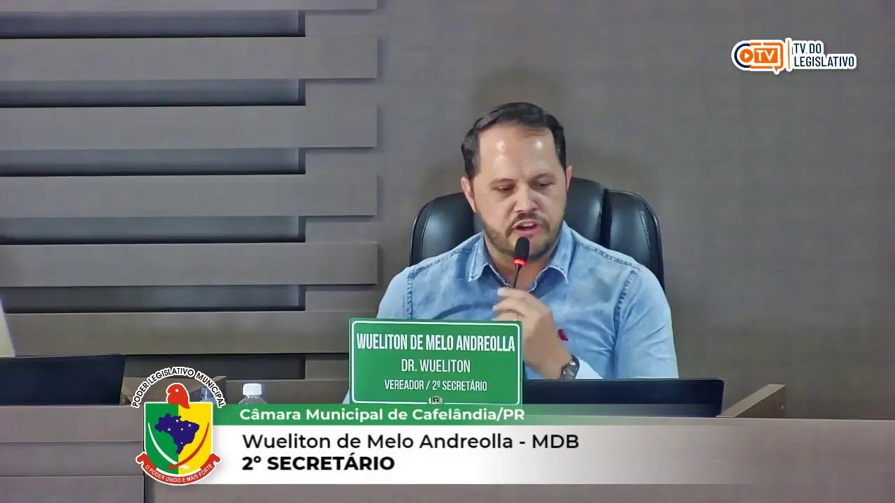 SESSÃO EXTRAORDINÁRIA DO DIA 19/12/2025 ÀS 13:00 HORAS
