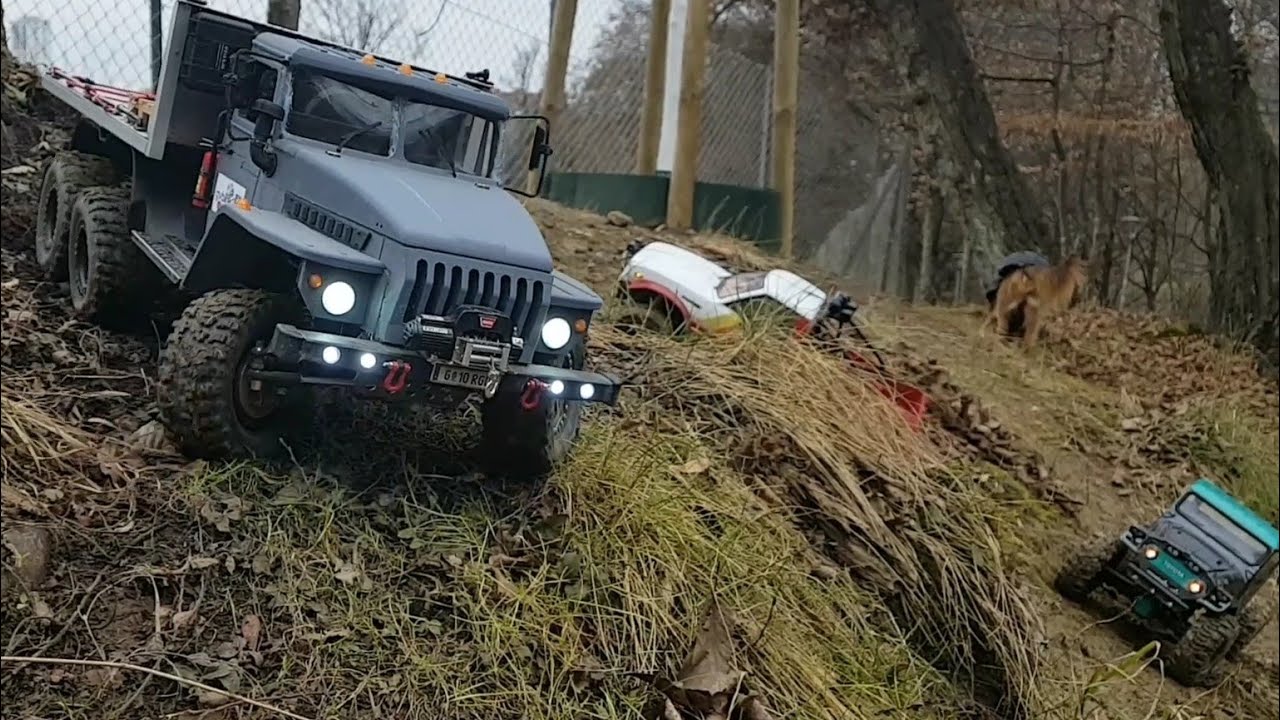 Crawler Runde mit Lukas und Florian Teil 1. 🤗