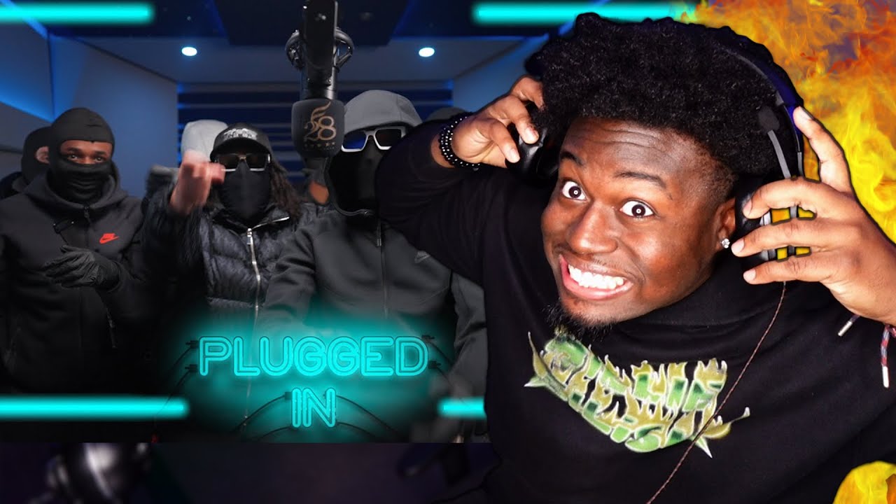 AIN'T NO WAY 😭 | American Reacts To Booter Bee - Plugged In w/ Fumez The Engineer 🔥