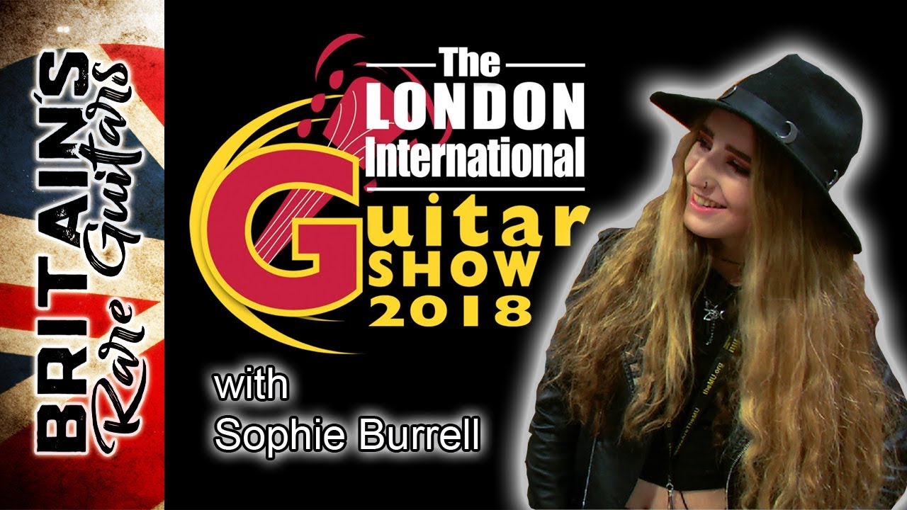London International Guitar Show 2018 - Sophie Burrell