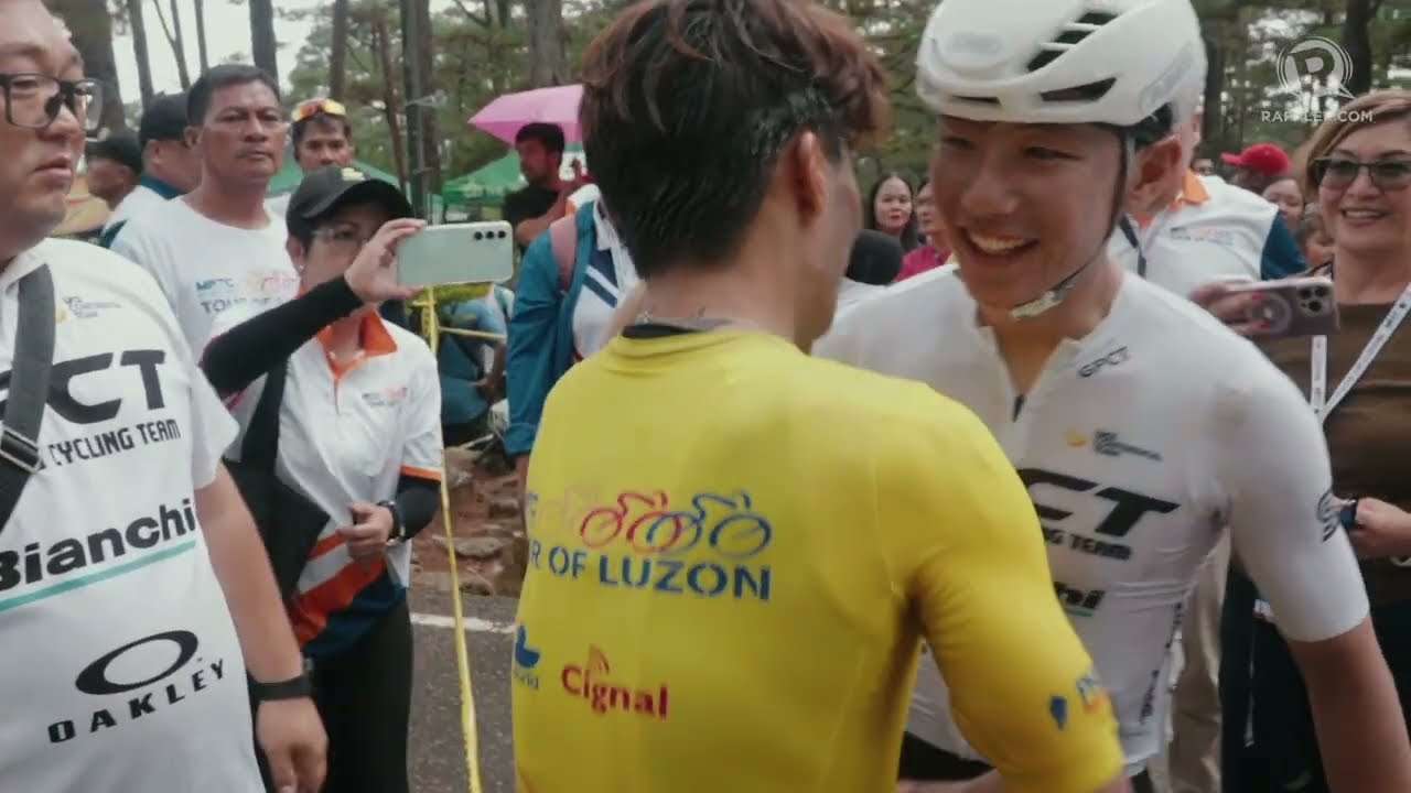 Rappler Recap: Tour of Luzon 2025 concludes in Baguio City