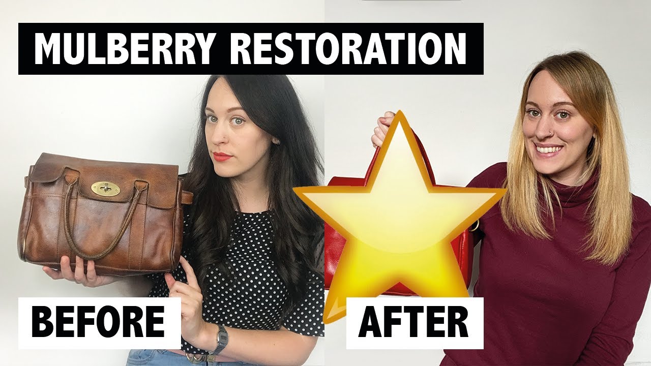 Handbag Transformation - Mulberry Ledbury