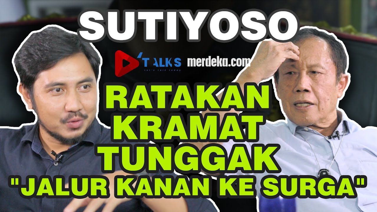 Sutiyoso Ratakan Kramat Tunggak: Tempat Haram Jadah jadi Tempat Sajadah - #DTALKS EPS 06 (Part 6)