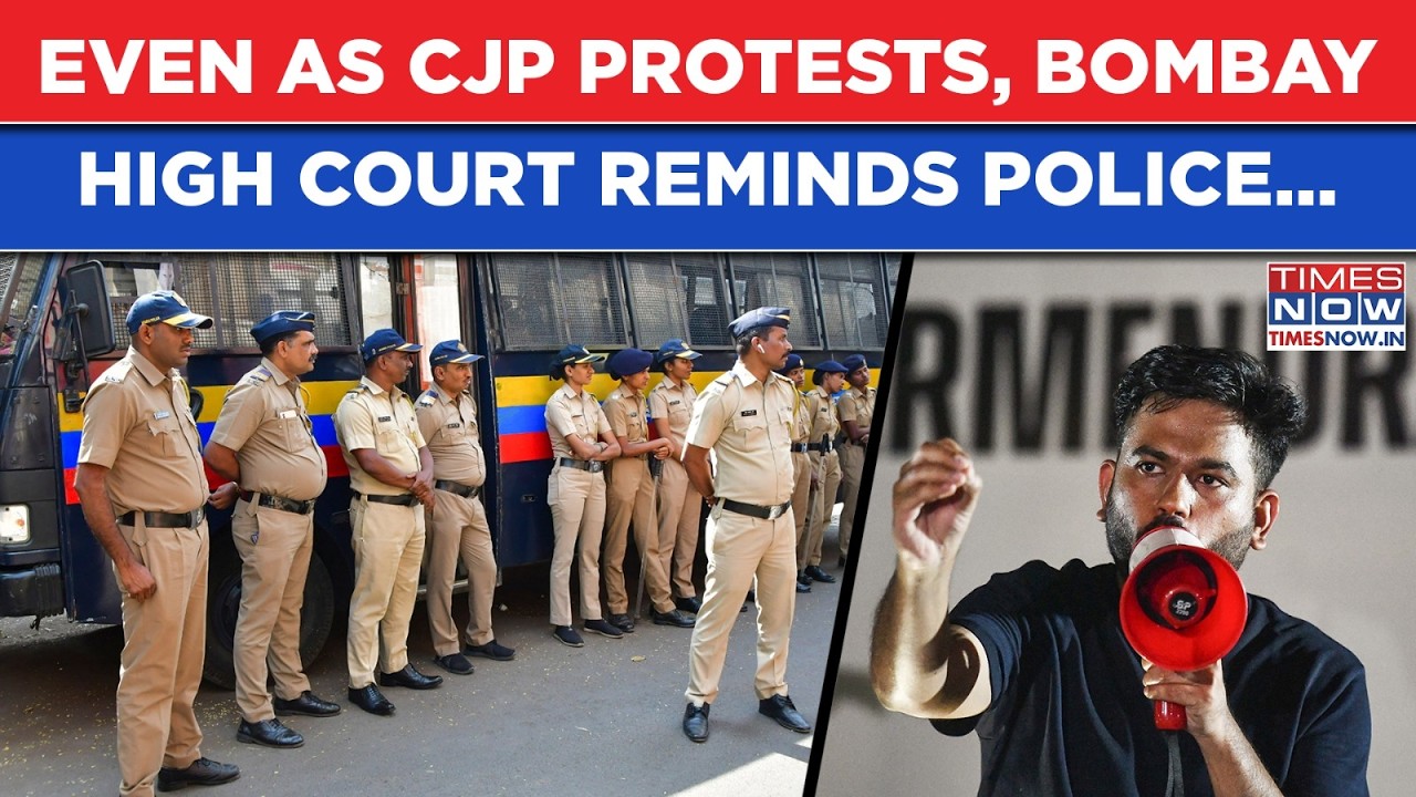 High Court's 'Citizen' Reminder To Mumbai Police: Justice Jamdar Says This Amid Lens On CJP In Delhi
