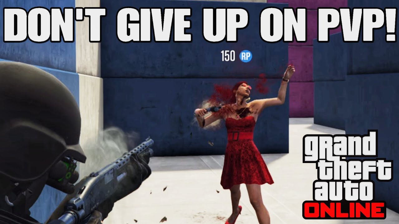WHY YOU CAN'T GIVE UP ON PvP IN GTA ONLINE!!!