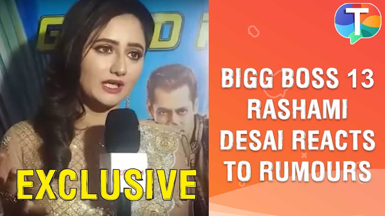 Bigg Boss 13 Finale: Rashami Desai's FIRST Interview on rumours about Arhaan, Sidharth Shukla & more