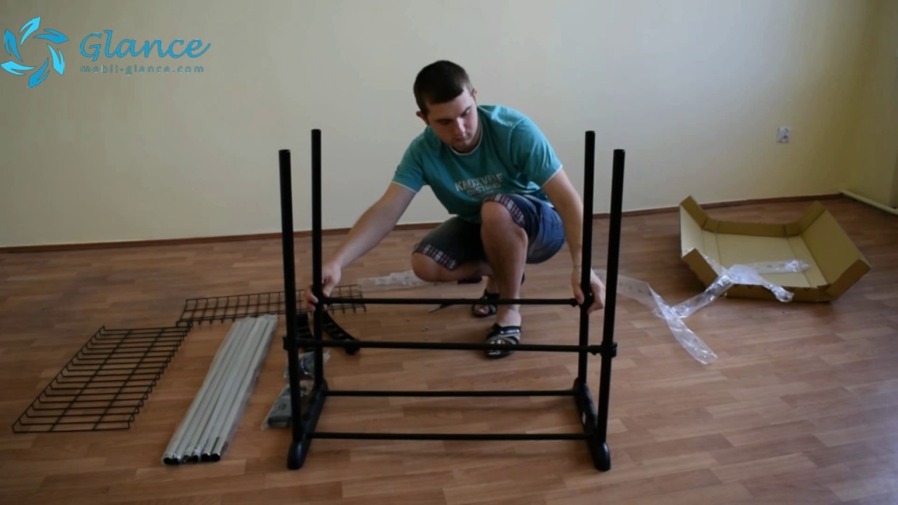 Напольная Вешалка Nova II Bis от фабрики Signal! Видеообзор.