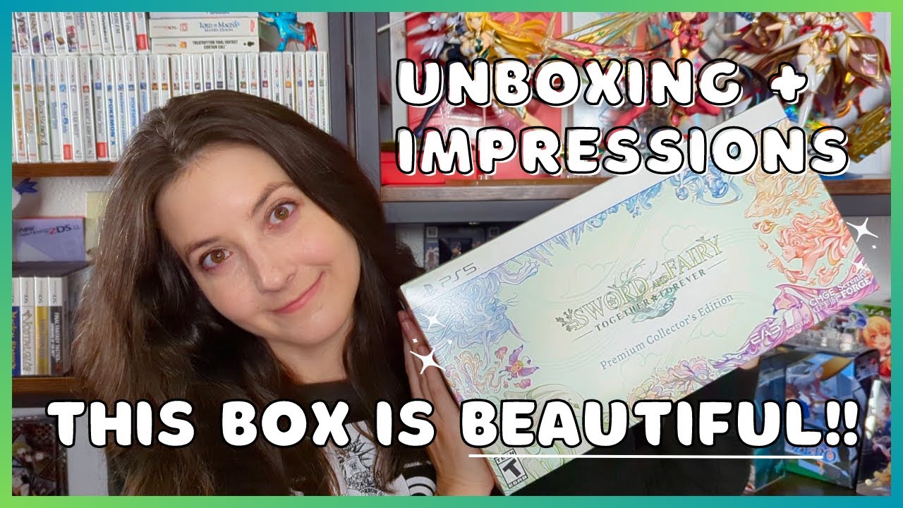 Absolutely STUNNING RPG | Sword and Fairy: Together Forever Unboxing + First Impressions