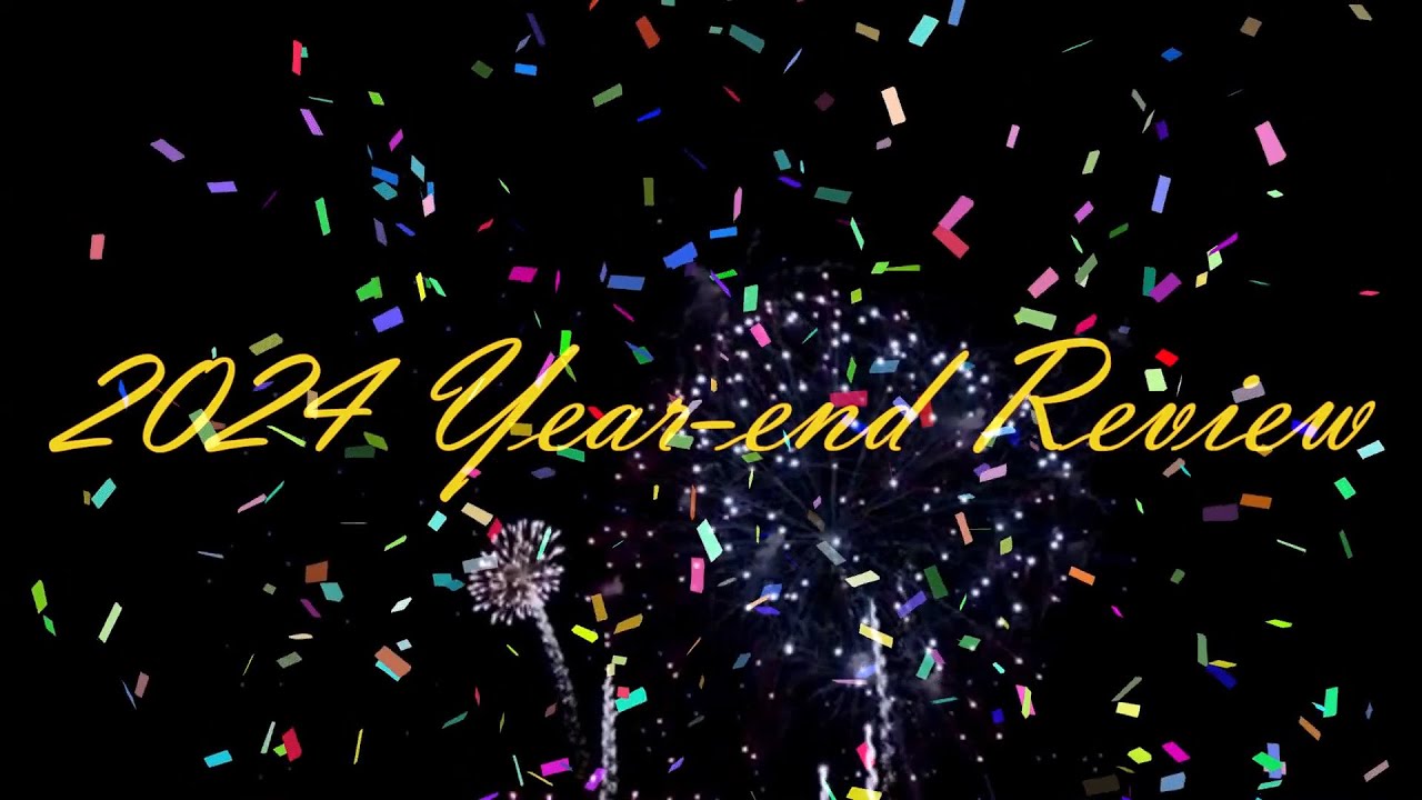Ben Builds  - Happy New Year - 2024 Year-end Review