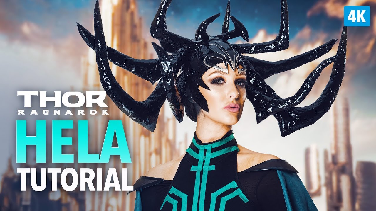 Hela headpiece & costume cosplay tutorial