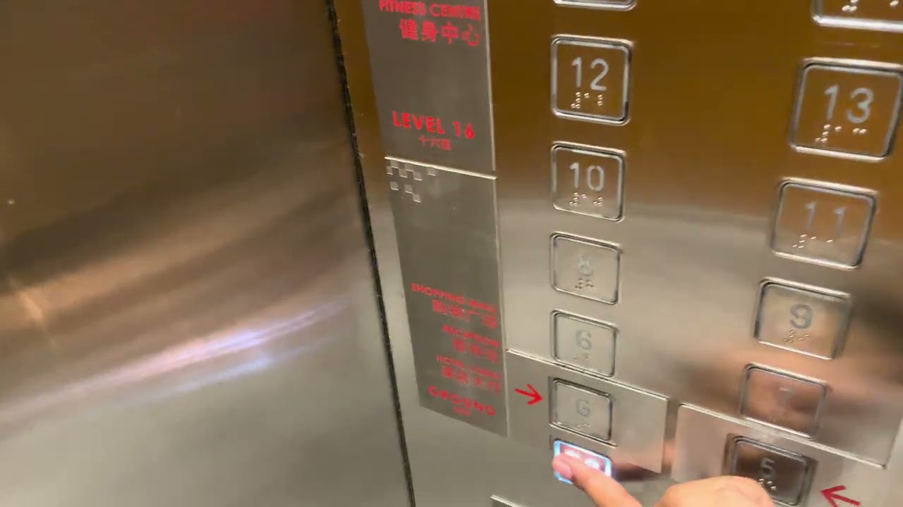 (R1) ThyssenKrupp Evolution MRL [Passenger Lifts] @ Sunway Velocity Hotel****, Cheras, Kuala Lumpur