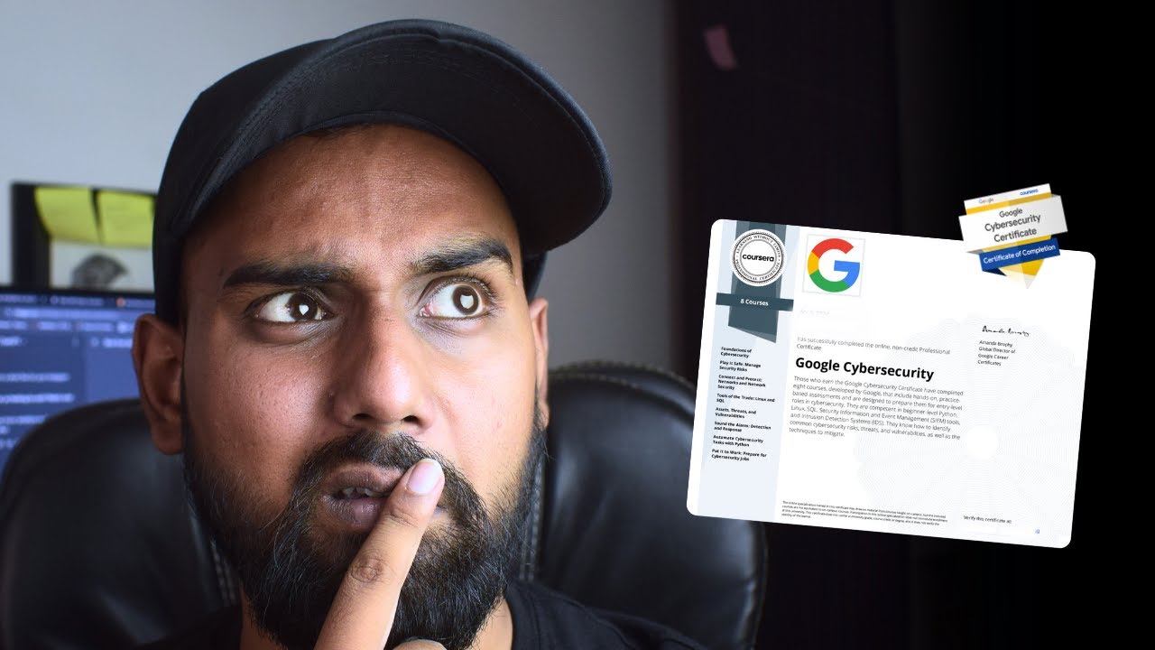 Become a Cybersecurity Expert with Google! | Full Coursera Breakdown in Hindi