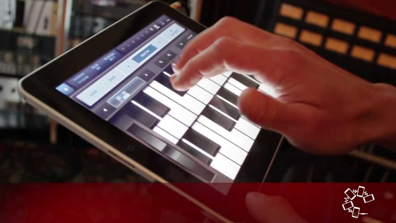 Making of: Silent Night played on mobile devices - in the studio