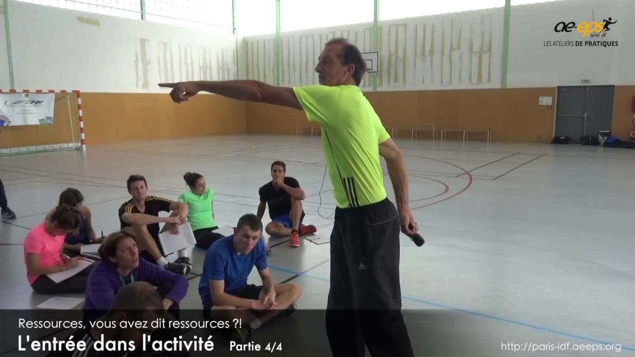 Michel Pradet : Atelier de pratique sur les ressources (partie « pratique ») – Vidéo 4/7